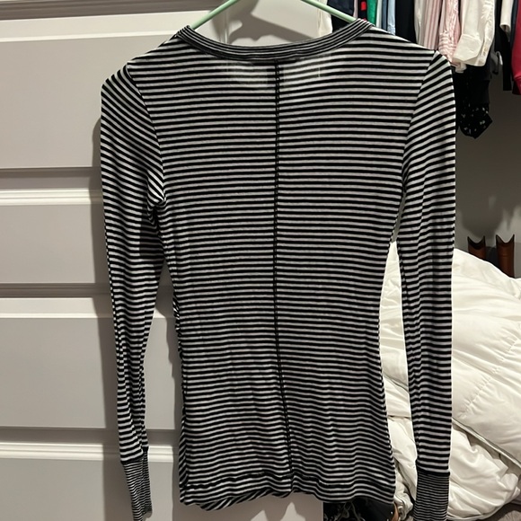 Long Sleeve Stripped Shirt - Picture 2 of 2